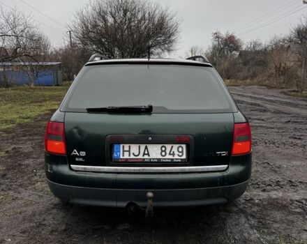 Зеленый Ауди А6, объемом двигателя 1.9 л и пробегом 596 тыс. км за 2200 $, фото 3 на Automoto.ua