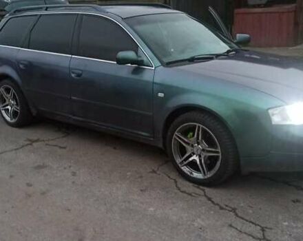 Зелений Ауді А6, об'ємом двигуна 2.4 л та пробігом 400 тис. км за 3000 $, фото 6 на Automoto.ua
