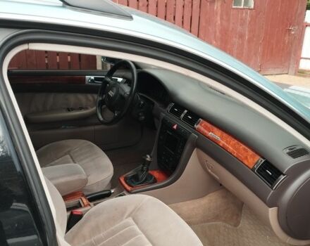 Зеленый Ауди А6, объемом двигателя 2.5 л и пробегом 410 тыс. км за 3799 $, фото 6 на Automoto.ua