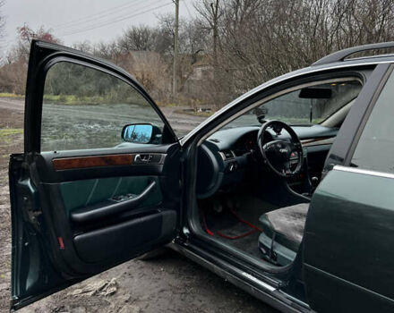 Зеленый Ауди А6, объемом двигателя 1.9 л и пробегом 596 тыс. км за 2200 $, фото 11 на Automoto.ua