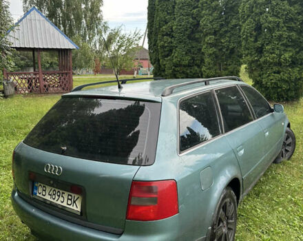 Зеленый Ауди А6, объемом двигателя 2.4 л и пробегом 450 тыс. км за 3400 $, фото 2 на Automoto.ua