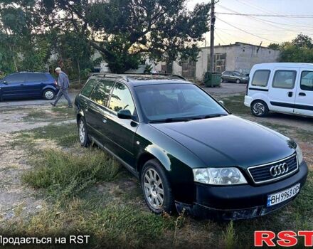 Зеленый Ауди А6, объемом двигателя 2.5 л и пробегом 400 тыс. км за 3000 $, фото 2 на Automoto.ua