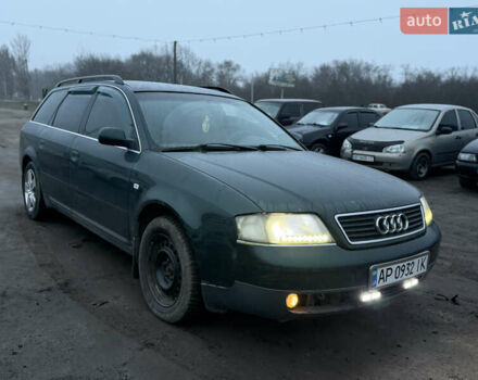 Зелений Ауді А6, об'ємом двигуна 2.5 л та пробігом 350 тис. км за 2300 $, фото 1 на Automoto.ua