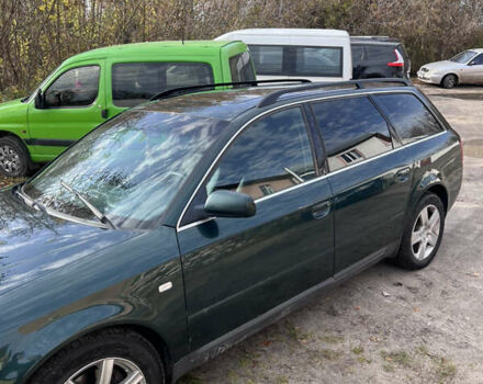 Зеленый Ауди А6, объемом двигателя 2.5 л и пробегом 300 тыс. км за 3150 $, фото 2 на Automoto.ua