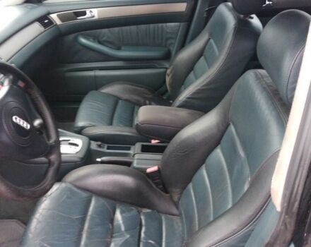 Зеленый Ауди А6, объемом двигателя 2.4 л и пробегом 443 тыс. км за 3100 $, фото 8 на Automoto.ua