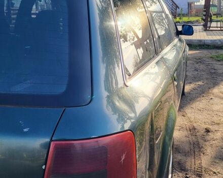 Зеленый Ауди А6, объемом двигателя 2.5 л и пробегом 368 тыс. км за 2600 $, фото 10 на Automoto.ua