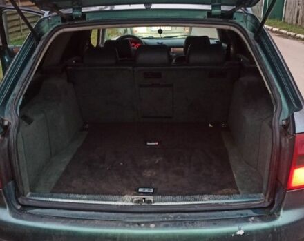 Зеленый Ауди А6, объемом двигателя 2.4 л и пробегом 400 тыс. км за 3000 $, фото 5 на Automoto.ua