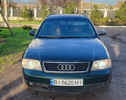 Зеленый Ауди А6, объемом двигателя 2.5 л и пробегом 368 тыс. км за 2600 $, фото 4 на Automoto.ua