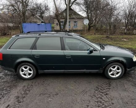 Зеленый Ауди А6, объемом двигателя 1.9 л и пробегом 596 тыс. км за 2200 $, фото 2 на Automoto.ua