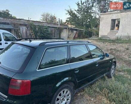 Зеленый Ауди А6, объемом двигателя 2.5 л и пробегом 400 тыс. км за 3100 $, фото 10 на Automoto.ua