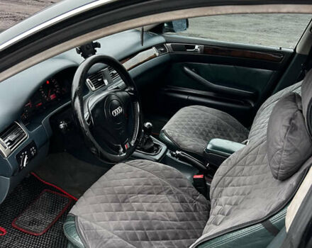 Зеленый Ауди А6, объемом двигателя 1.9 л и пробегом 596 тыс. км за 2200 $, фото 17 на Automoto.ua