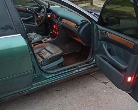 Зелений Ауді А6, об'ємом двигуна 2.4 л та пробігом 400 тис. км за 3000 $, фото 3 на Automoto.ua