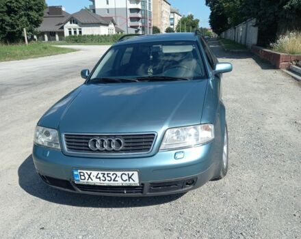 Ауді А6 1998 у Борщеве на Automoto.ua Зелений Ауді А6, об'ємом двигуна 2.5 л та пробігом 350 тис. км за 3200 $, фото 2 на Automoto.ua