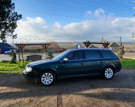 Зеленый Ауди А6, объемом двигателя 2.5 л и пробегом 368 тыс. км за 2600 $, фото 6 на Automoto.ua