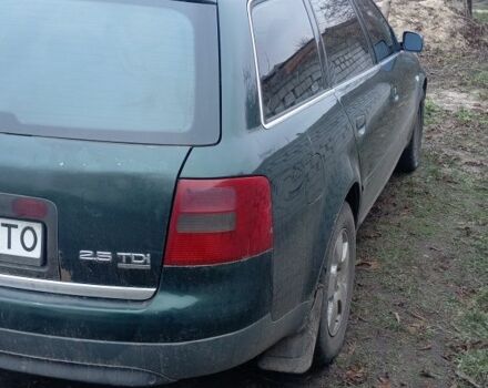 Зелений Ауді А6, об'ємом двигуна 0 л та пробігом 405 тис. км за 3900 $, фото 3 на Automoto.ua