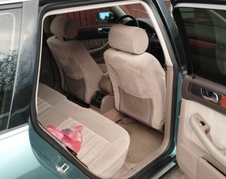 Зеленый Ауди А6, объемом двигателя 2.5 л и пробегом 410 тыс. км за 3799 $, фото 5 на Automoto.ua