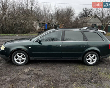 Зеленый Ауди А6, объемом двигателя 1.9 л и пробегом 596 тыс. км за 2200 $, фото 2 на Automoto.ua