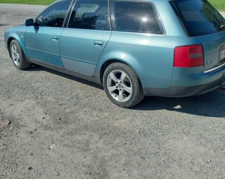 Ауді А6 1998 у Борщеве на Automoto.ua Зелений Ауді А6, об'ємом двигуна 2.5 л та пробігом 350 тис. км за 3200 $, фото 6 на Automoto.ua