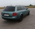 Зеленый Ауди А6, объемом двигателя 2.4 л и пробегом 443 тыс. км за 3100 $, фото 4 на Automoto.ua