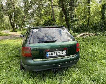 Зелений Ауді А6, об'ємом двигуна 1.8 л та пробігом 433 тис. км за 3900 $, фото 3 на Automoto.ua