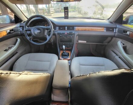 Зеленый Ауди А6, объемом двигателя 2.5 л и пробегом 368 тыс. км за 2600 $, фото 13 на Automoto.ua