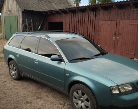 Зеленый Ауди А6, объемом двигателя 2.5 л и пробегом 410 тыс. км за 3799 $, фото 2 на Automoto.ua