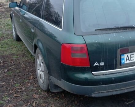 Зелений Ауді А6, об'ємом двигуна 0 л та пробігом 405 тис. км за 3900 $, фото 4 на Automoto.ua