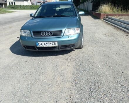 Ауді А6 1998 у Борщеве на Automoto.ua Зелений Ауді А6, об'ємом двигуна 2.5 л та пробігом 350 тис. км за 3200 $, фото 12 на Automoto.ua