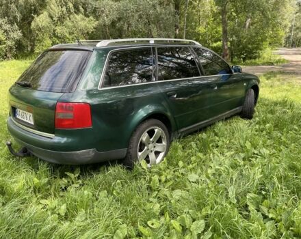 Зелений Ауді А6, об'ємом двигуна 1.8 л та пробігом 433 тис. км за 3900 $, фото 2 на Automoto.ua
