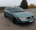 Зеленый Ауди А6, объемом двигателя 2.4 л и пробегом 443 тыс. км за 3100 $, фото 1 на Automoto.ua