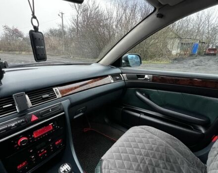 Зеленый Ауди А6, объемом двигателя 1.9 л и пробегом 596 тыс. км за 2200 $, фото 5 на Automoto.ua