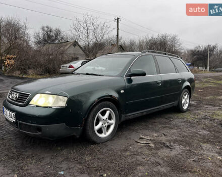 Зеленый Ауди А6, объемом двигателя 1.9 л и пробегом 596 тыс. км за 2200 $, фото 1 на Automoto.ua
