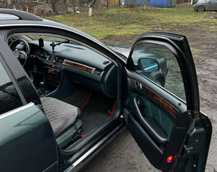 Зеленый Ауди А6, объемом двигателя 1.9 л и пробегом 596 тыс. км за 2200 $, фото 15 на Automoto.ua