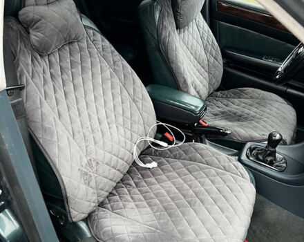 Зеленый Ауди А6, объемом двигателя 1.9 л и пробегом 596 тыс. км за 2200 $, фото 18 на Automoto.ua