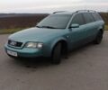 Зеленый Ауди А6, объемом двигателя 2.4 л и пробегом 443 тыс. км за 3100 $, фото 2 на Automoto.ua