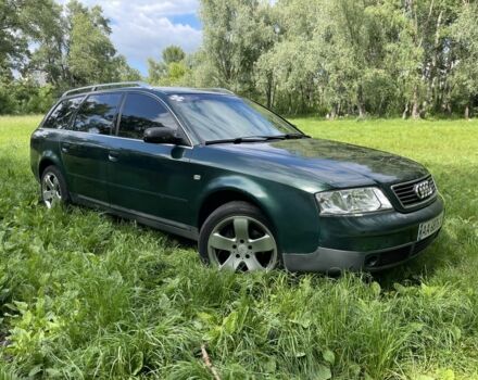 Зелений Ауді А6, об'ємом двигуна 1.8 л та пробігом 433 тис. км за 3900 $, фото 1 на Automoto.ua