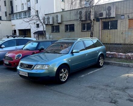 Зелений Ауді А6, об'ємом двигуна 2.4 л та пробігом 370 тис. км за 4000 $, фото 2 на Automoto.ua