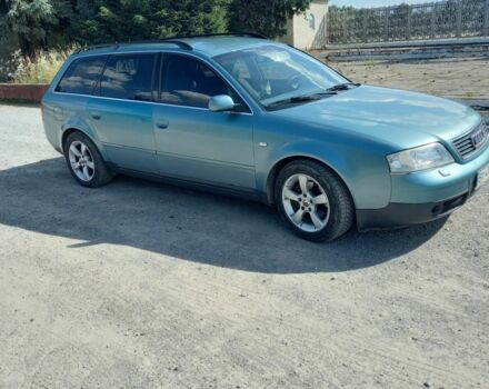 Ауді А6 1998 у Борщеве на Automoto.ua Зелений Ауді А6, об'ємом двигуна 2.5 л та пробігом 350 тис. км за 3200 $, фото 10 на Automoto.ua