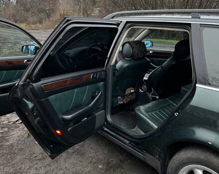 Зеленый Ауди А6, объемом двигателя 1.9 л и пробегом 596 тыс. км за 2200 $, фото 12 на Automoto.ua