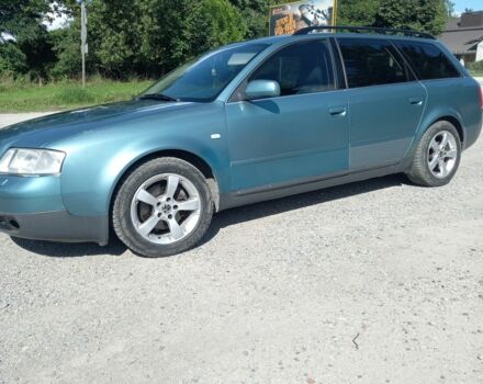 Ауді А6 1998 у Борщеве на Automoto.ua Зелений Ауді А6, об'ємом двигуна 2.5 л та пробігом 350 тис. км за 3200 $, фото 3 на Automoto.ua