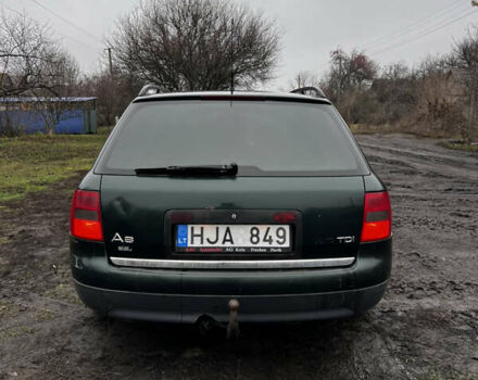 Зеленый Ауди А6, объемом двигателя 1.9 л и пробегом 596 тыс. км за 2200 $, фото 4 на Automoto.ua