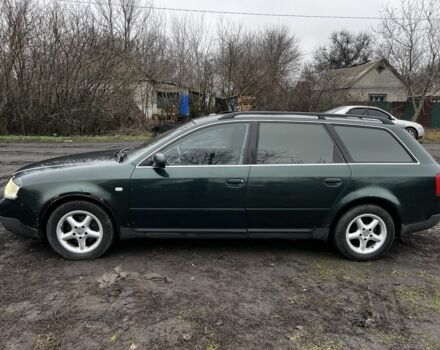 Зеленый Ауди А6, объемом двигателя 1.9 л и пробегом 596 тыс. км за 2200 $, фото 1 на Automoto.ua