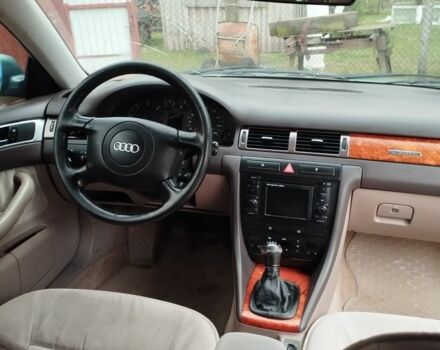 Зеленый Ауди А6, объемом двигателя 2.5 л и пробегом 410 тыс. км за 3799 $, фото 7 на Automoto.ua