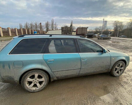 Зелений Ауді А6, об'ємом двигуна 2.5 л та пробігом 298 тис. км за 3000 $, фото 1 на Automoto.ua