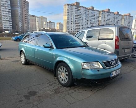 Зеленый Ауди А6, объемом двигателя 2.5 л и пробегом 500 тыс. км за 3000 $, фото 4 на Automoto.ua