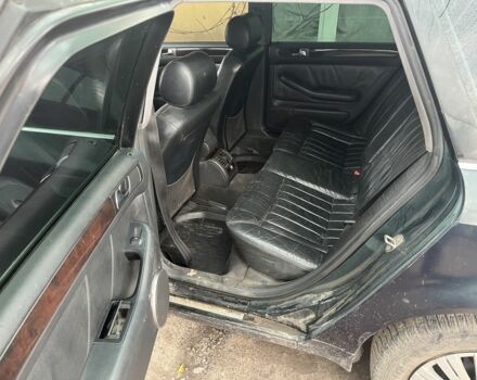 Зелений Ауді А6, об'ємом двигуна 2.5 л та пробігом 400 тис. км за 2350 $, фото 5 на Automoto.ua