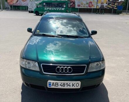 Ауді А6 1999 у Вінниці на Automoto.ua Зелений Ауді А6, об'ємом двигуна 2.5 л та пробігом 238 тис. км за 4100 $, фото 1 на Automoto.ua