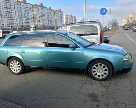 Зеленый Ауди А6, объемом двигателя 2.5 л и пробегом 500 тыс. км за 3000 $, фото 5 на Automoto.ua