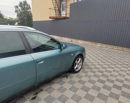 Зеленый Ауди А6, объемом двигателя 2.5 л и пробегом 350 тыс. км за 4250 $, фото 4 на Automoto.ua