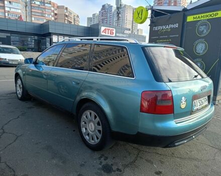 Зеленый Ауди А6, объемом двигателя 2.5 л и пробегом 500 тыс. км за 3000 $, фото 3 на Automoto.ua